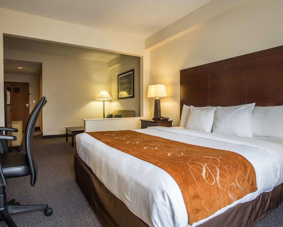 Comfort Suites Gastonia - Charlotte Esterno foto