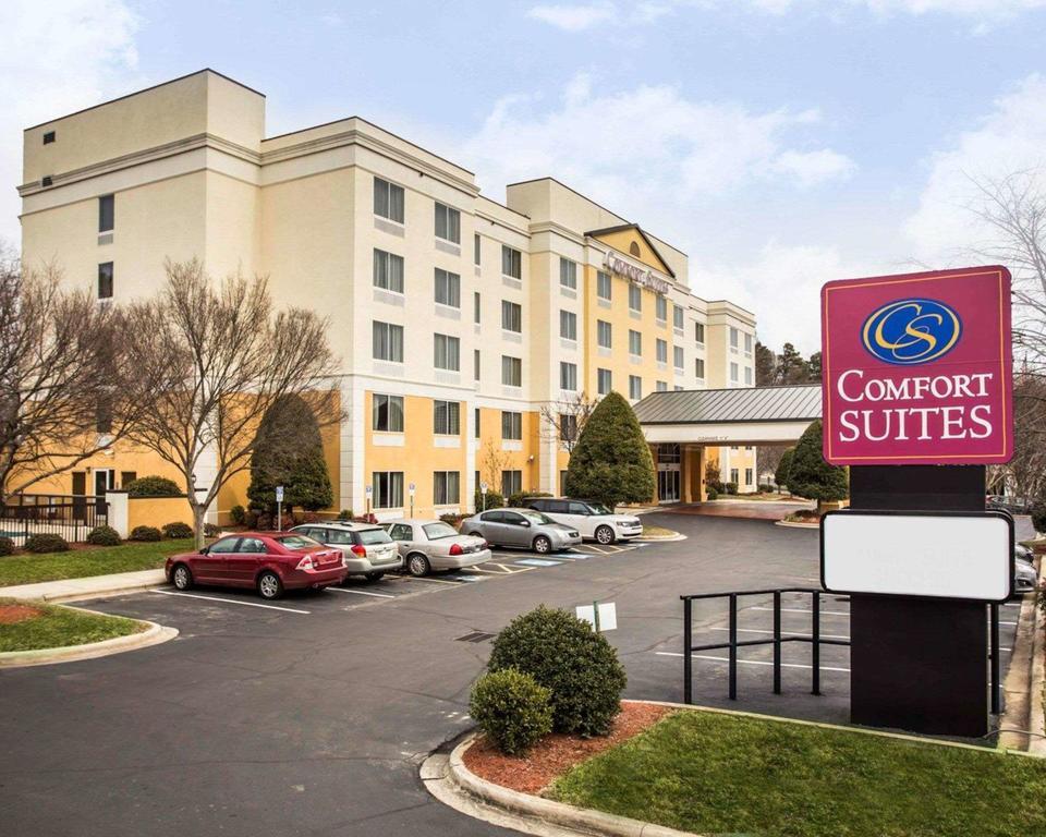 Comfort Suites Gastonia - Charlotte Esterno foto