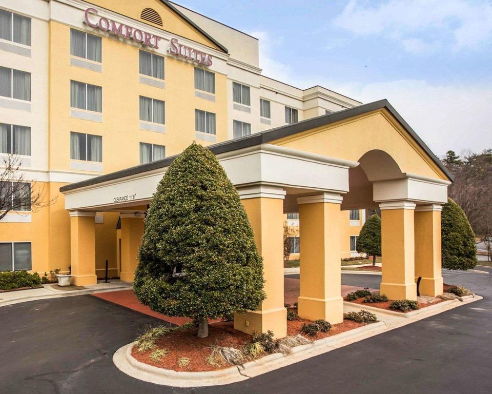 Comfort Suites Gastonia - Charlotte Esterno foto