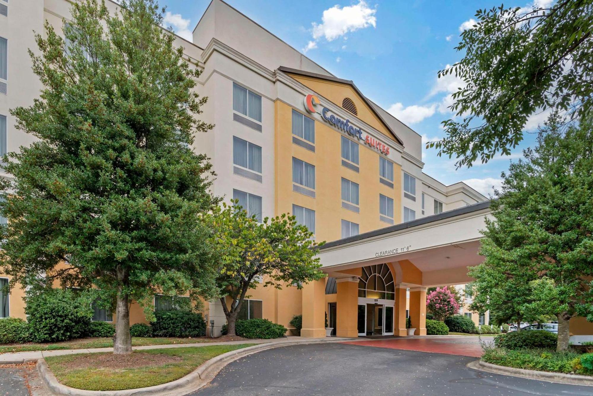 Comfort Suites Gastonia - Charlotte Esterno foto