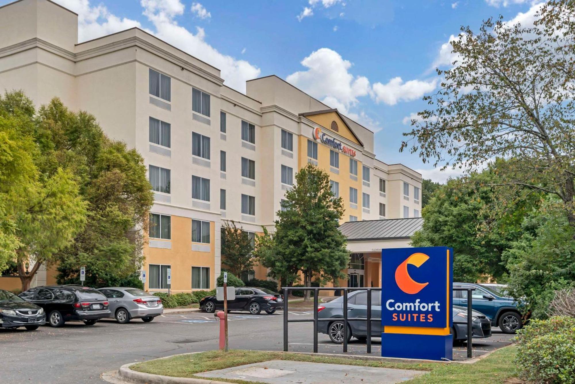 Comfort Suites Gastonia - Charlotte Esterno foto