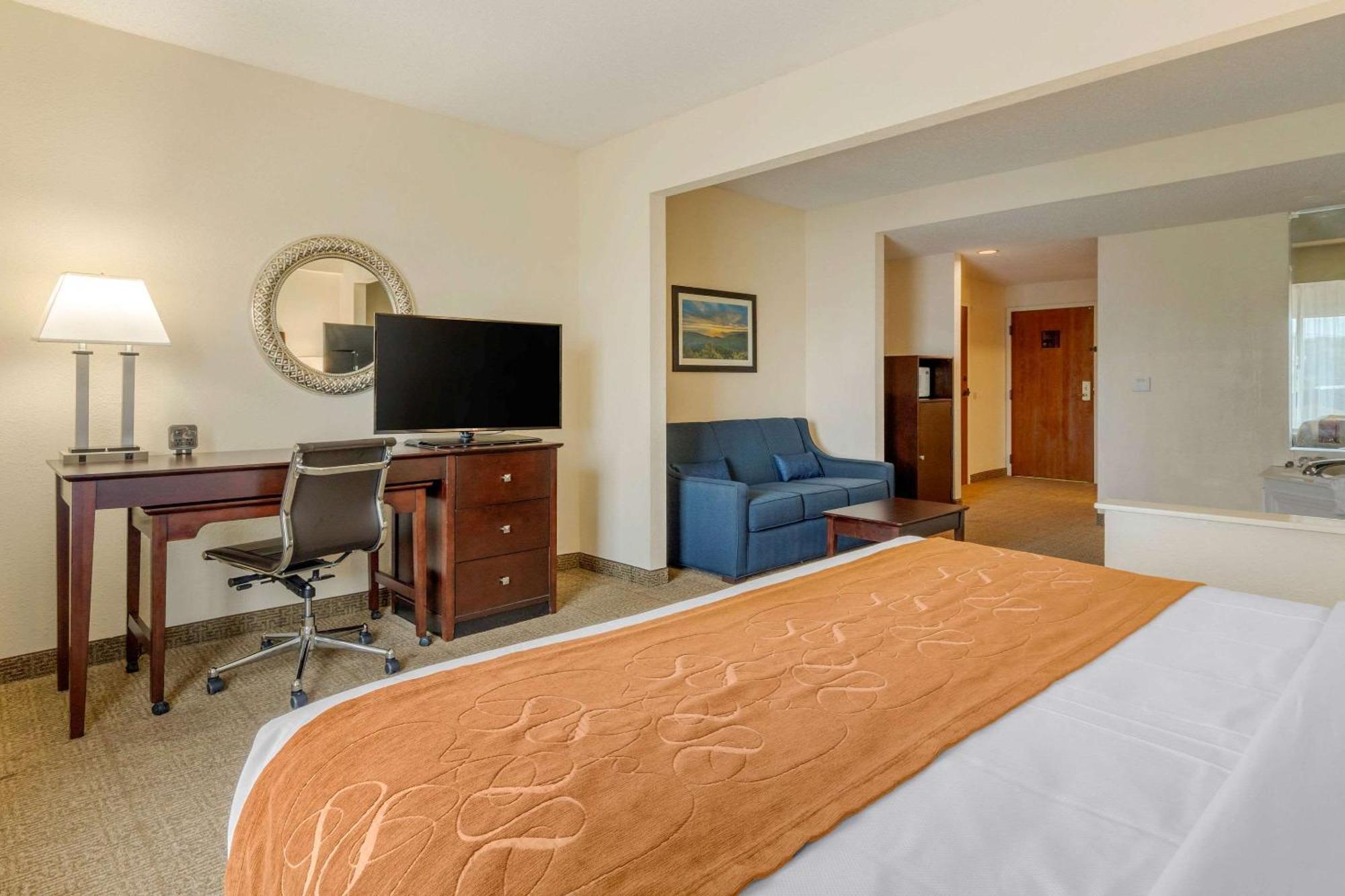 Comfort Suites Gastonia - Charlotte Esterno foto