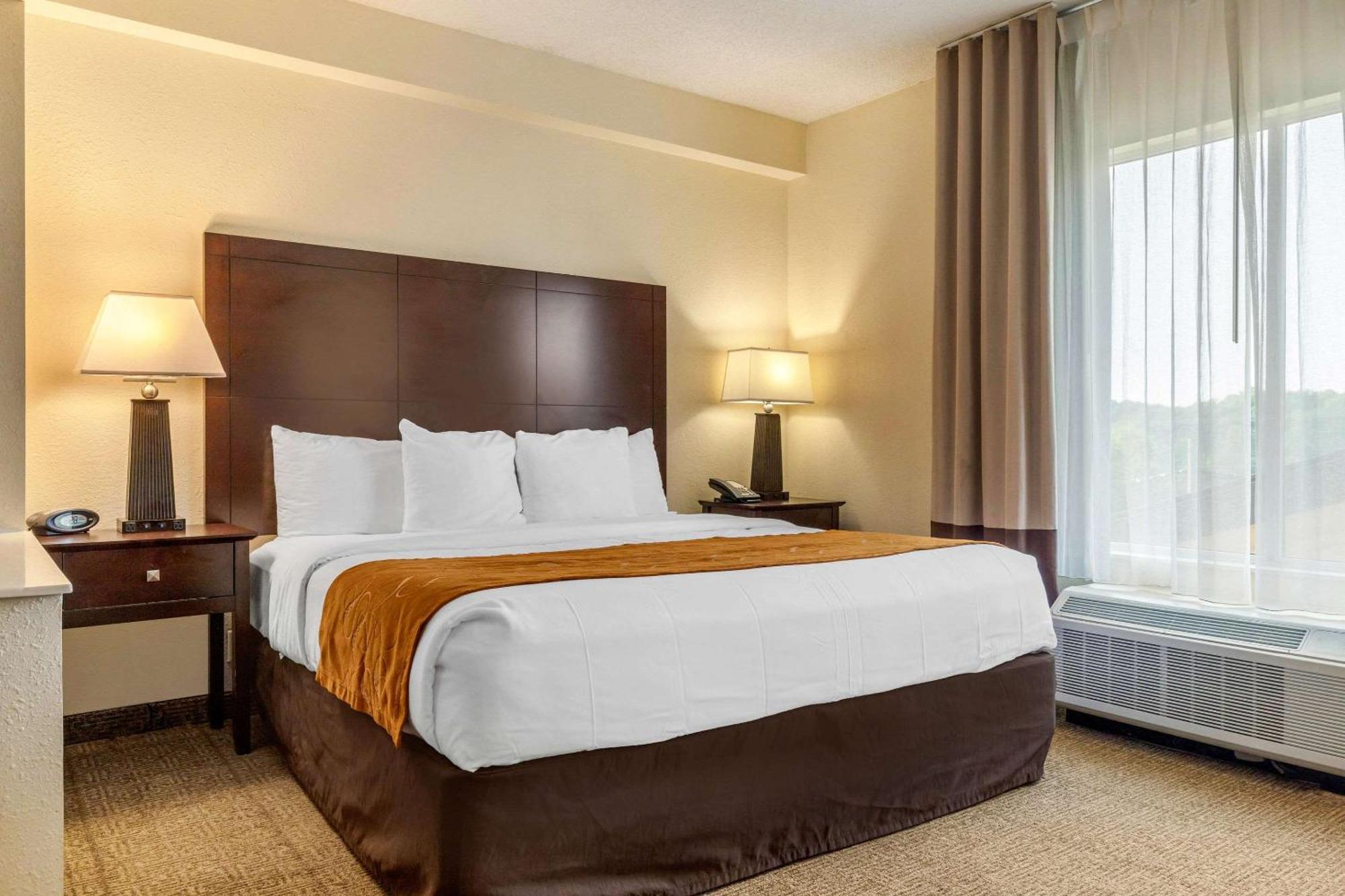 Comfort Suites Gastonia - Charlotte Esterno foto