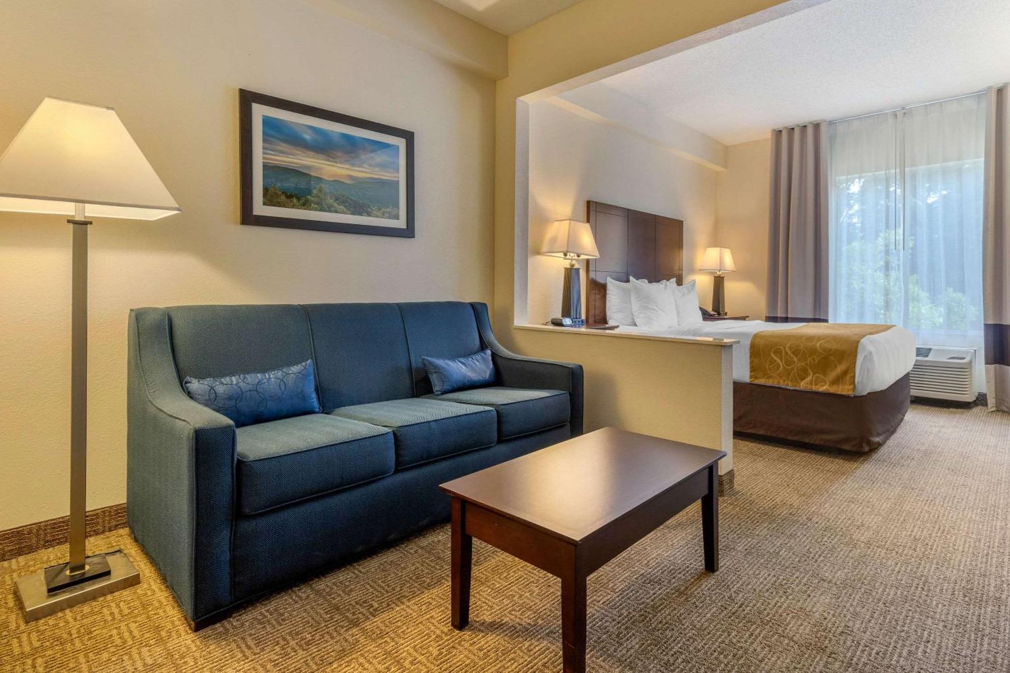 Comfort Suites Gastonia - Charlotte Esterno foto