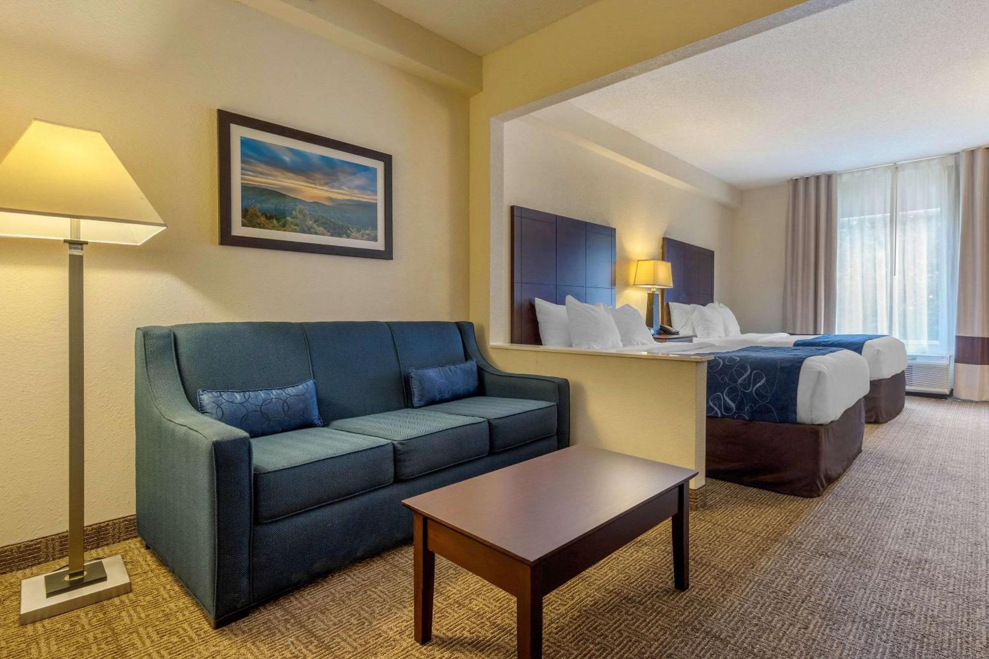 Comfort Suites Gastonia - Charlotte Esterno foto