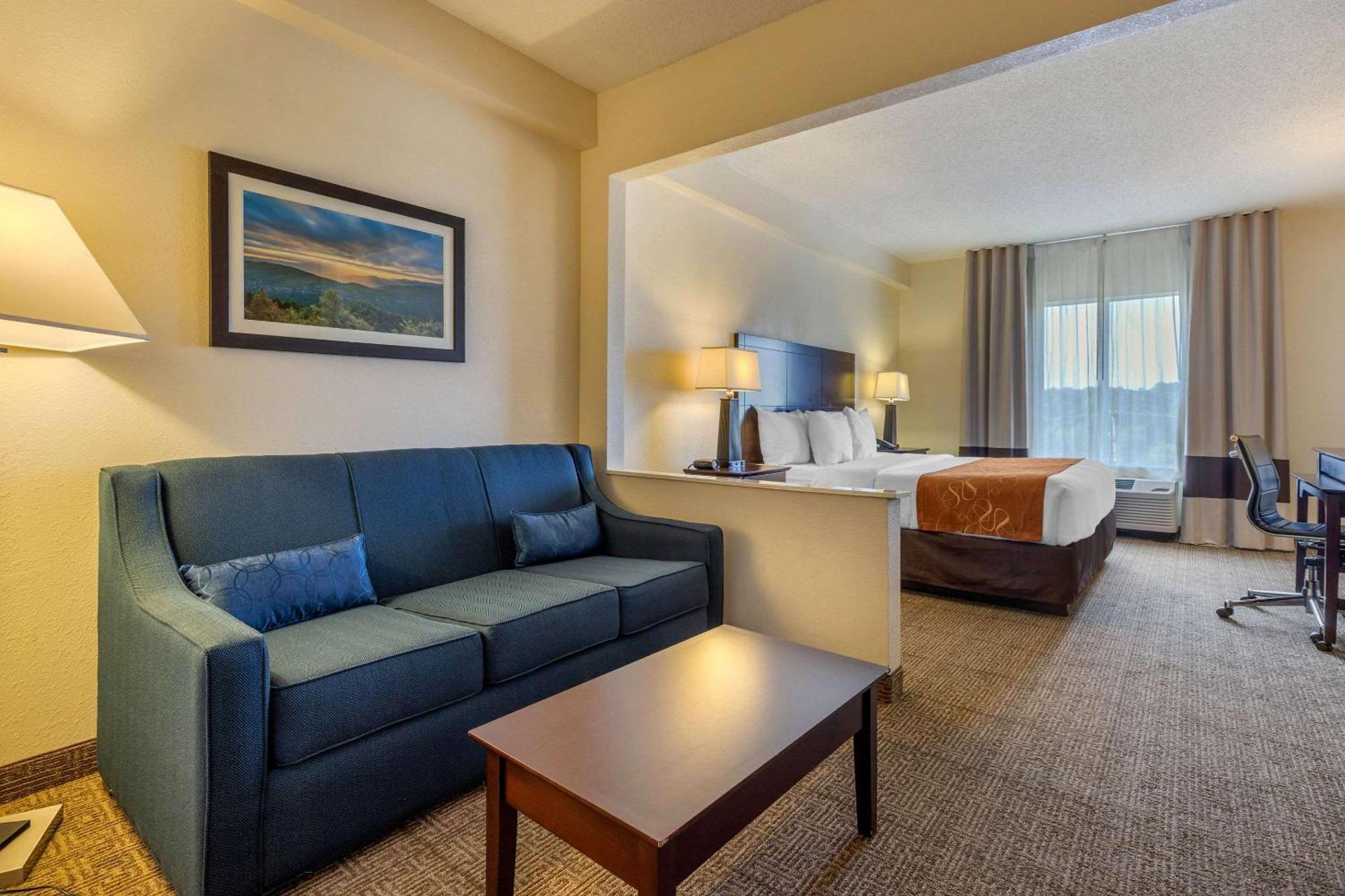 Comfort Suites Gastonia - Charlotte Esterno foto