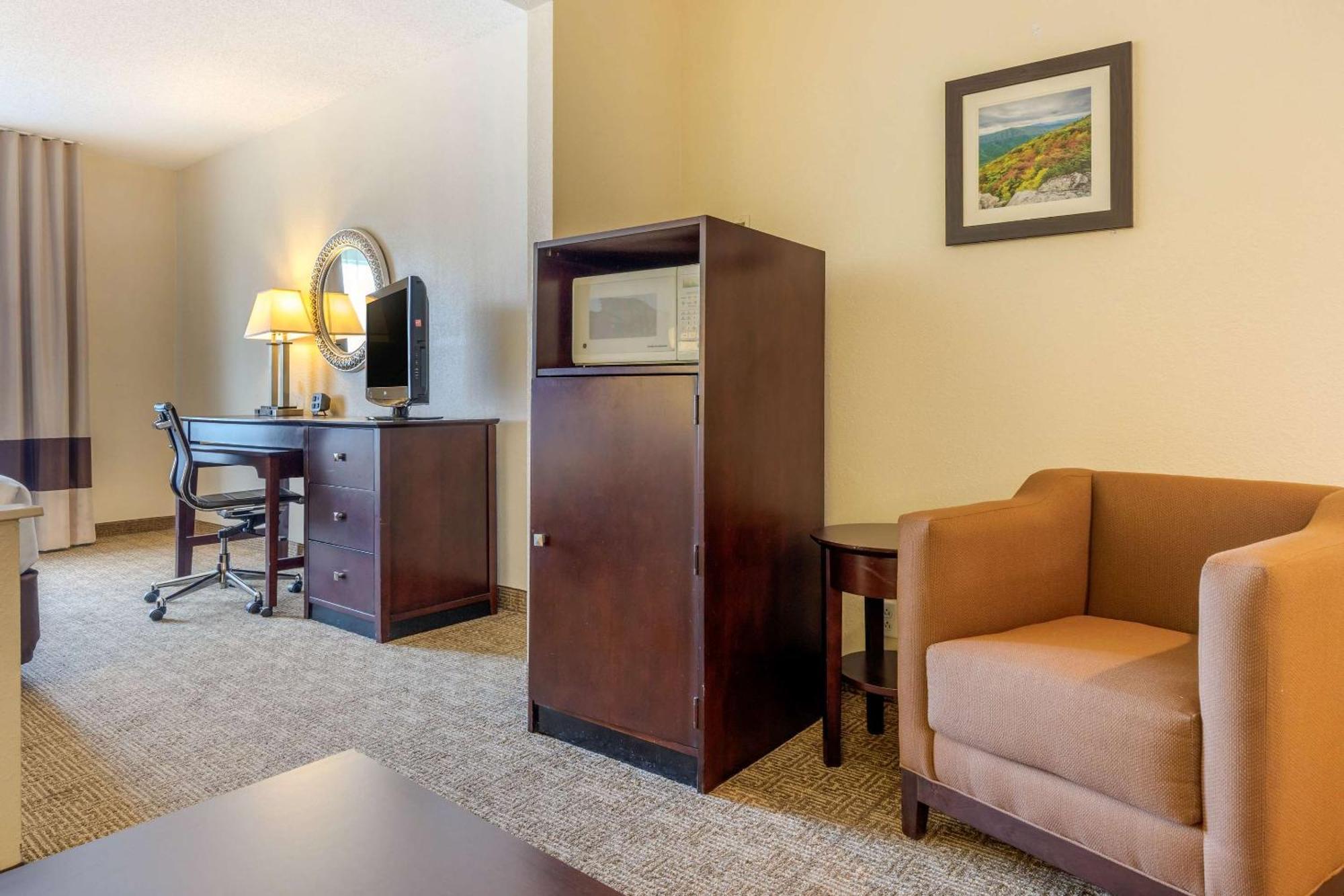 Comfort Suites Gastonia - Charlotte Esterno foto